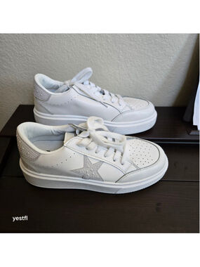 Vintage Havana Lauree Star Pearl Sneakers Size 7.5